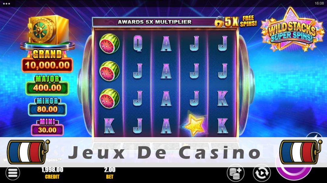Démo de la machine à sous Wild Stacks Super Spins
