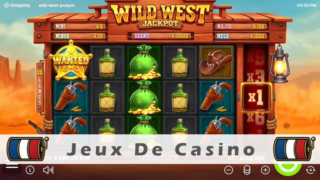 Démo de la machine à sous Wild West Jackpot