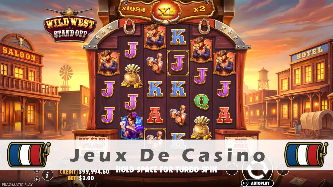 Démo de la machine à sous Wild West Standoff