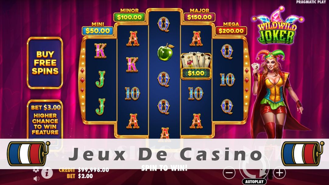 Démo de la machine à sous Wild Wild Joker