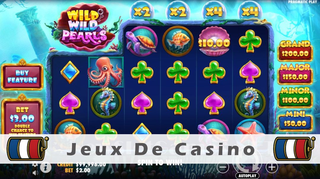 Démo de la machine à sous Wild Wild Pearls