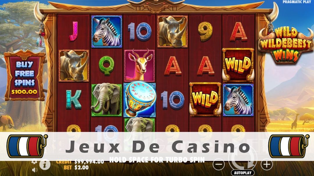 Démo de la machine à sous Wild Wildebeest Wins