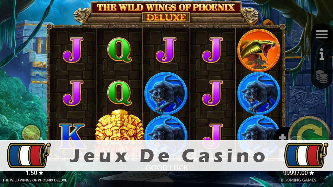 Démo de la machine à sous The Wild Wings of Phoenix Deluxe