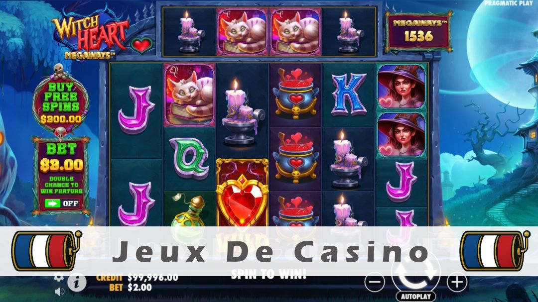 Démo de la machine à sous Witch Heart Megaways