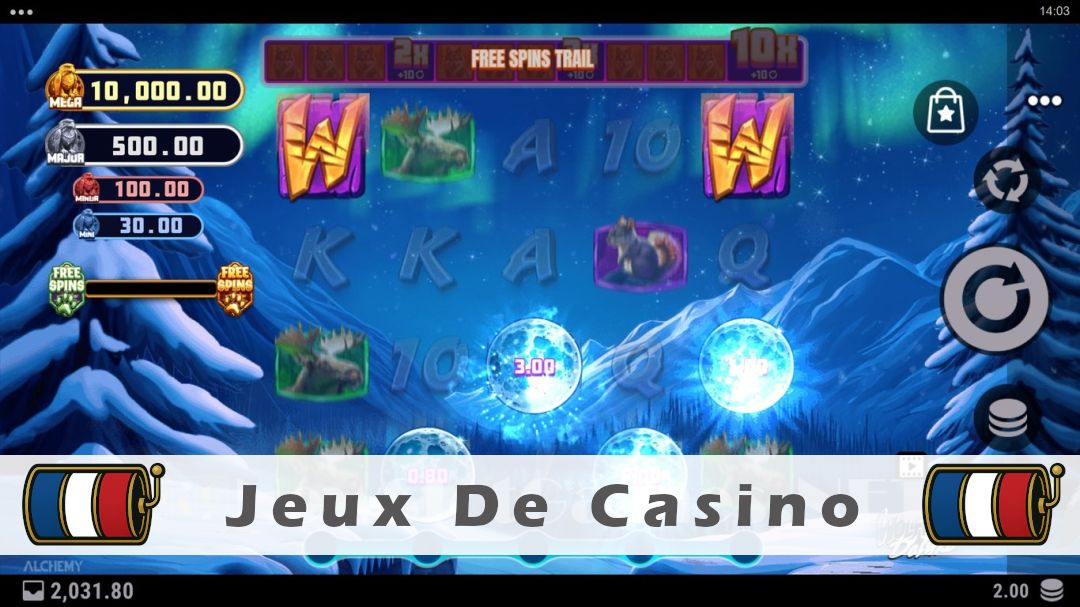 Démo de la machine à sous Wolf Prime Deluxe
