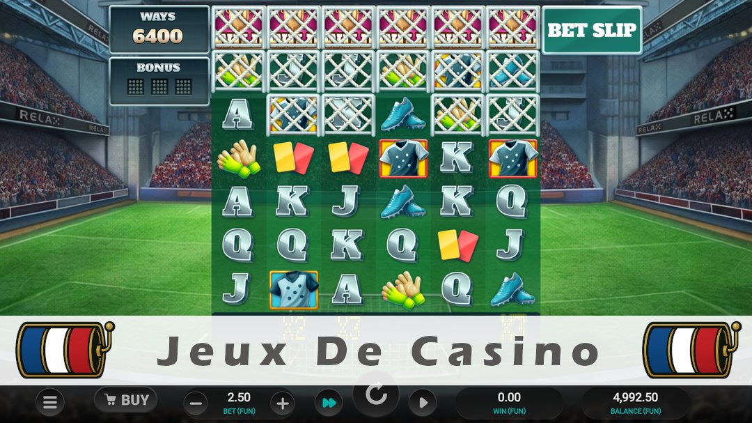 Démo de la machine à sous World Class Kick Off Dream Drop