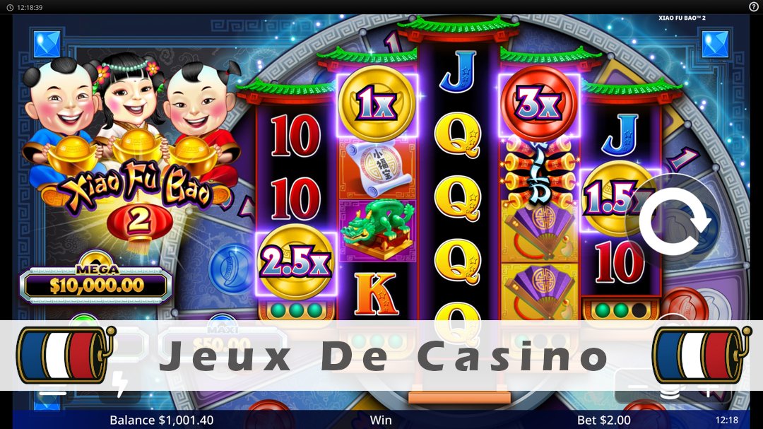 Démo de la machine à sous Xiao Fu Bao 2