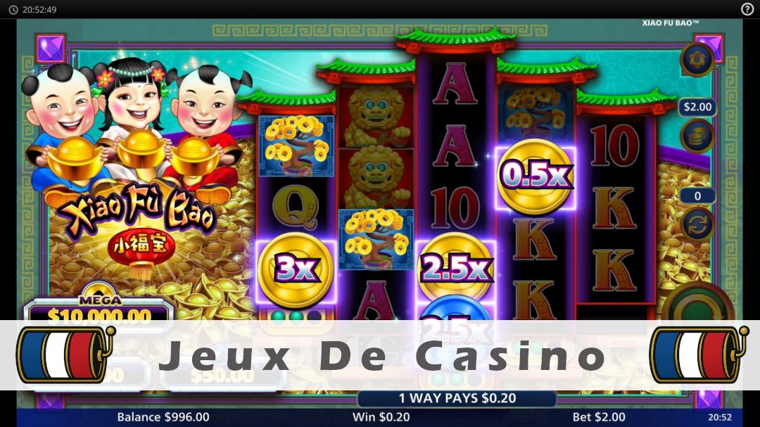 Démo de la machine à sous Xiao Fu Bao