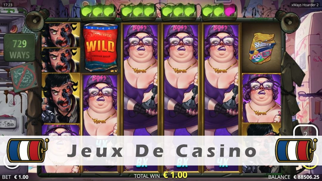 Démo de la machine à sous xWays Hoarder 2