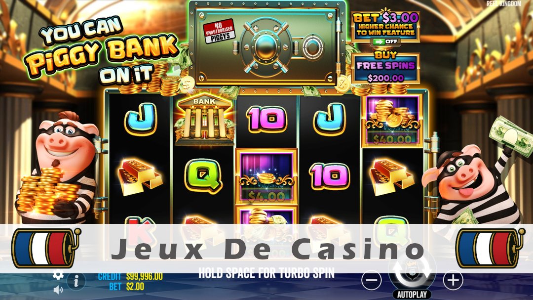 Démo de la machine à sous You Can Piggy Bank On It
