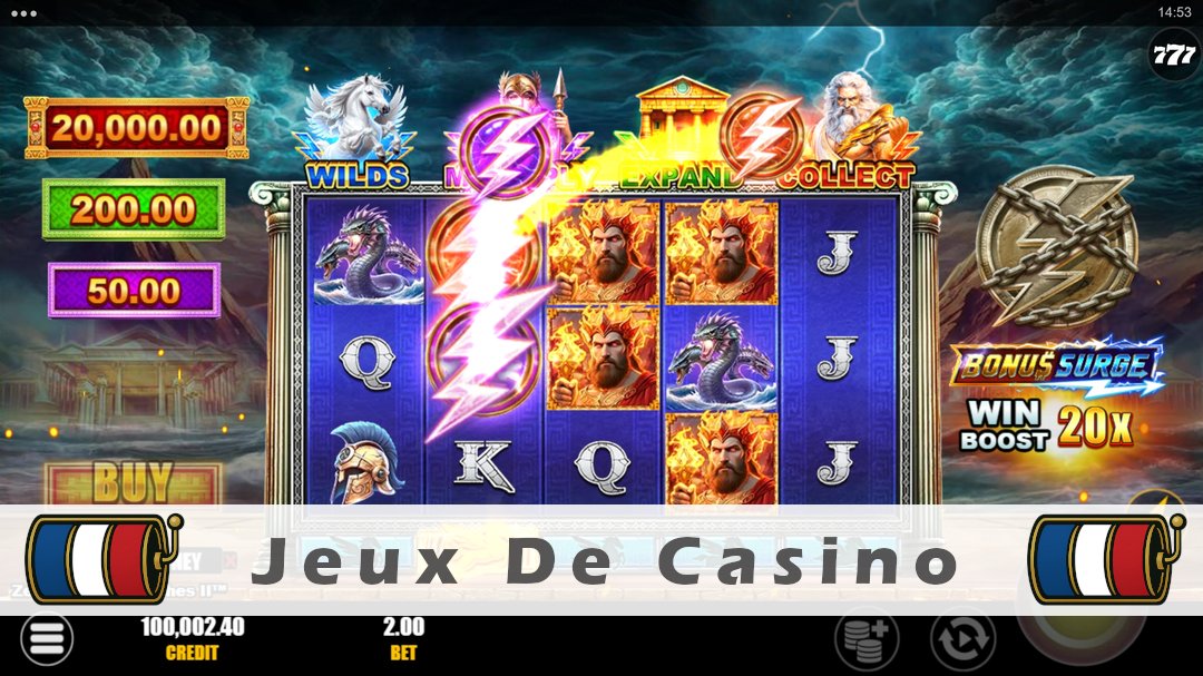 Démo de la machine à sous Zeus Lightning Riches 2