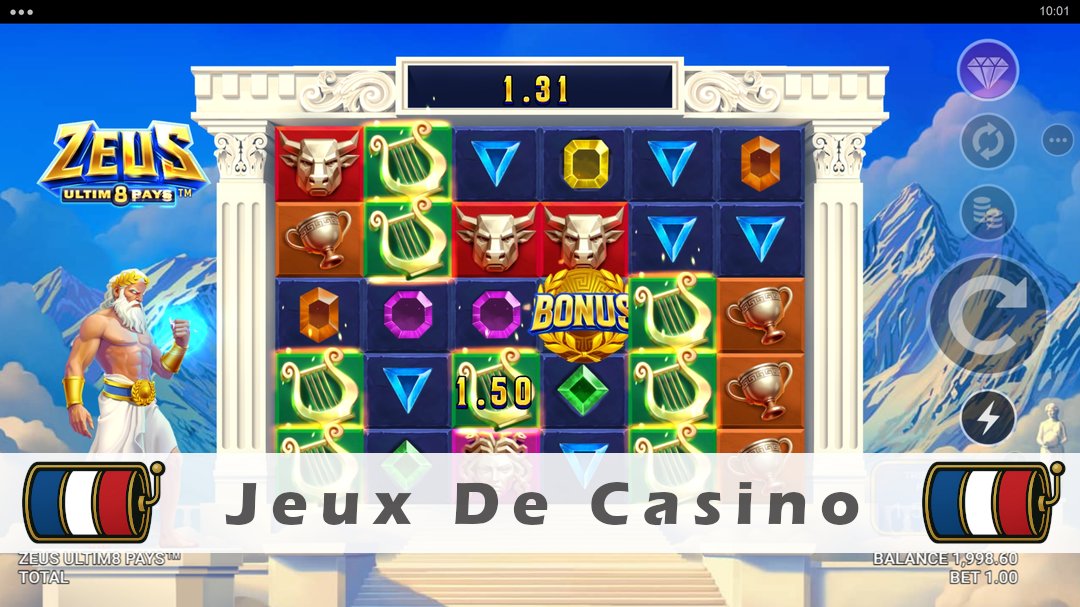 Démo de la machine à sous Zeus Ultim8 Pays