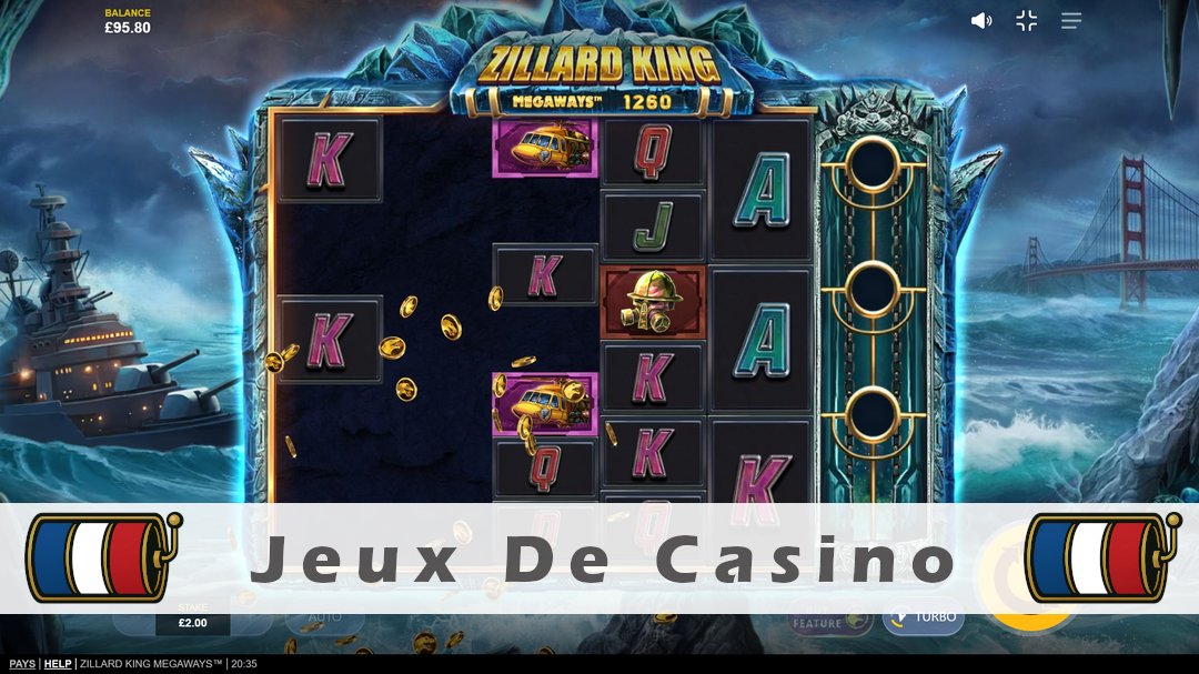 Démo de la machine à sous Zillard King Megaways
